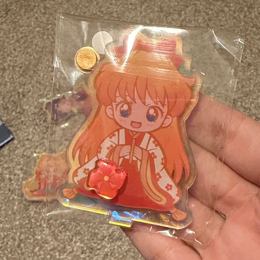 Sailor Moon Sailor Venus Aino Minako Holographic Spinning Collectible Card | New